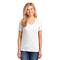 Port & Company® Ladies Core Cotton Neutrals V-Neck T-Shirt